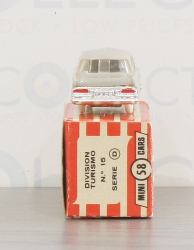 ANGUPLAS - #58 - MERCEDES BENZ 220 S/SE - GRAY - MADE SPAIN *BEAUTY* IN BOX🔥 - Picture 4 of 6