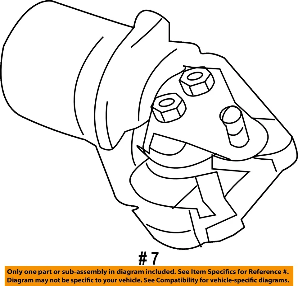 Motor de limpiaparabrisas usado para: Ford Taurus 2017 grado A Foto 4 de 4