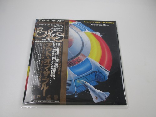 Electric Light Orchestra Out Of The Blue GXG-25,6 with OBI Japan LP Vinyl