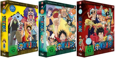 One Piece Tv Serie Box 16 18 Episoden 490 573 Dvd Neu Ebay