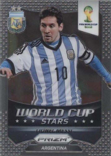 2006 PANINI WORLD CUP #47 LIONEL MESSI RC ARGENTINA WC ROOKIE BGS