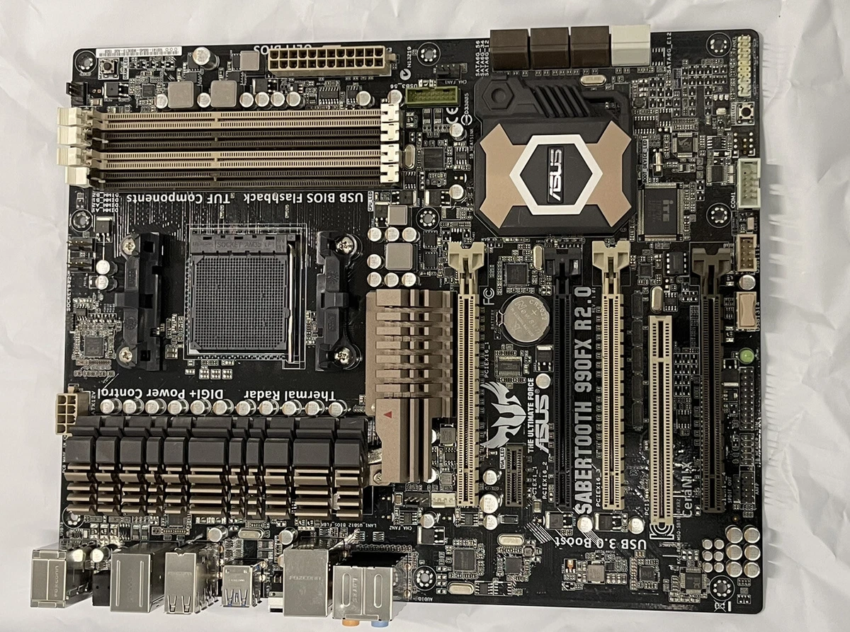 ASUS SABERTOOTH 990FX R2.0 AM3 AMD Motherboard