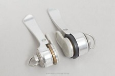 Campagnolo Veloce (SL-01SVL CG) NOS Braze-On Downtube Shifters - Classic 1990s