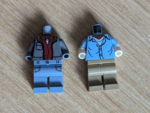 Lego Walking Dead Decal/Painters Kit - Lee Everett Season 1 - Picture 4 of 4