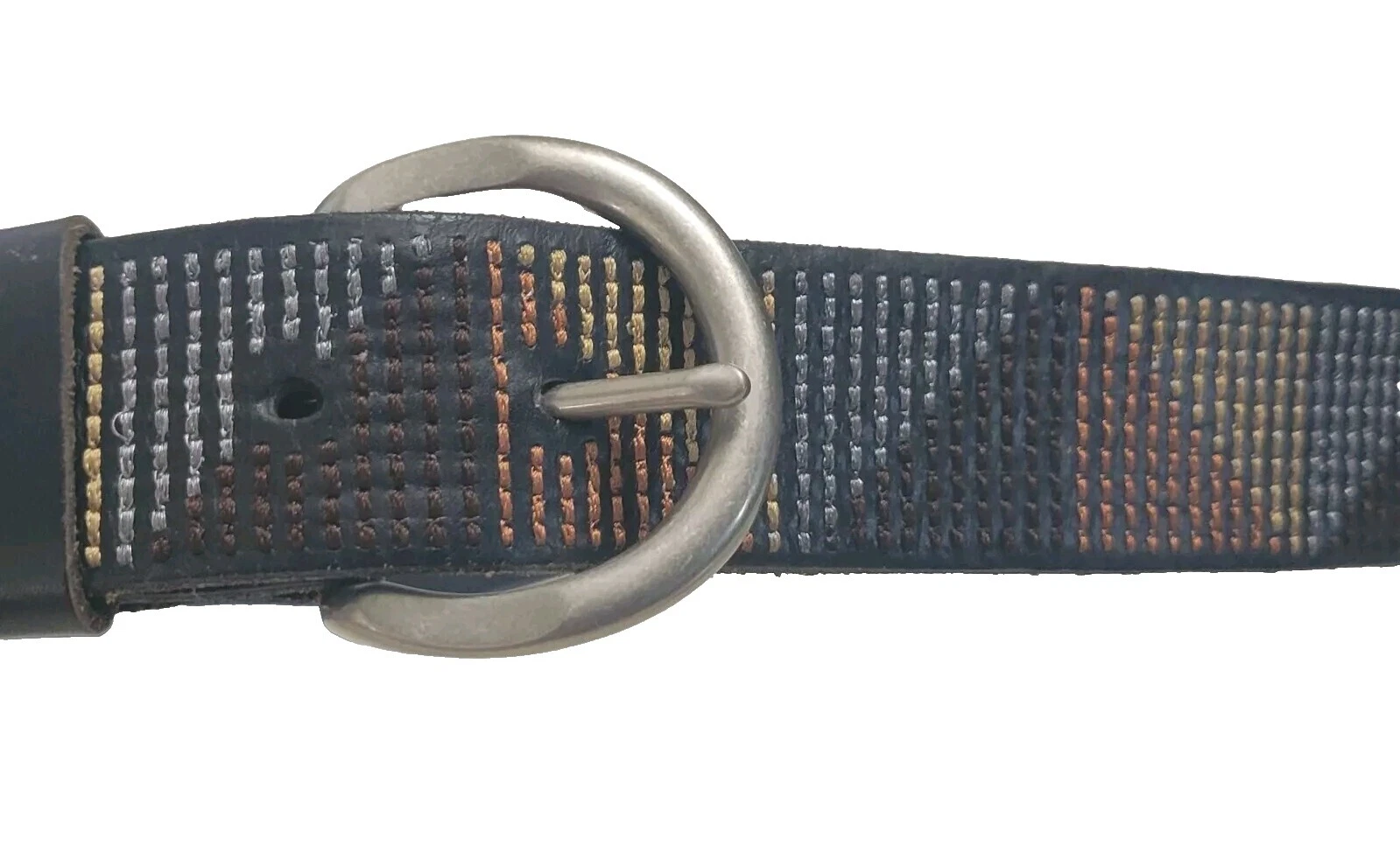 Fossil Geometric Belts for Women