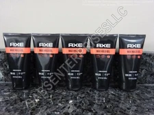 5 Axe MAX HOLD GEL #10 Men's Alcohol Free Hair Gel Non-Sticky 12H Control 5 oz.