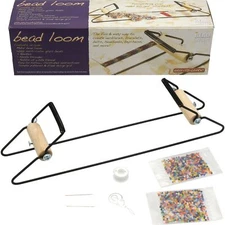 Beadsmith Bead Loom Kit Necklace Jewelry Beading Starter Crafts Kit