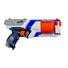 Nerf Strongarm N-Strike Elite Toy Blaster Gun Rotating Barrel Dart Gun 2011