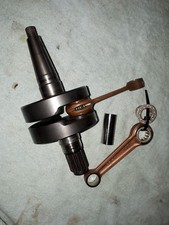 Aprilia RS125 Crank rebuild repair service 122 / 123  Inc rod kit  2t RS MX RX