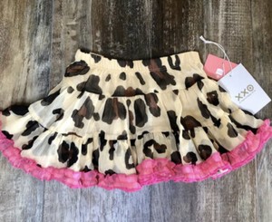 tutu skirts leopard print