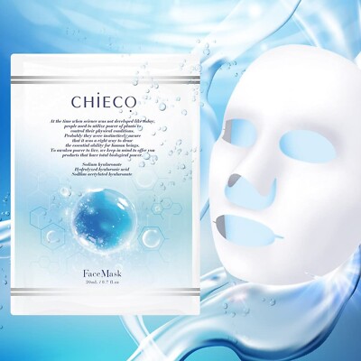 Ginza TOMATO CHIECO Face Mask 10 sheets pack triple hyaluronic acid