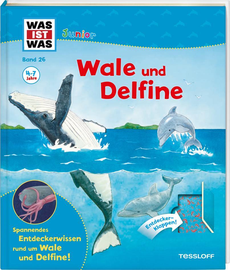 Thumbnail - Was Ist Was Junior 26. Wale Und Delfine Bärbel Oftring