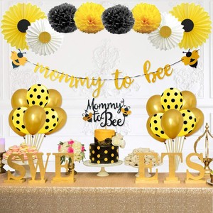 bee shower decorations