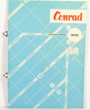 CONRAD Hauptkatalog  1976    World shipm 9,90