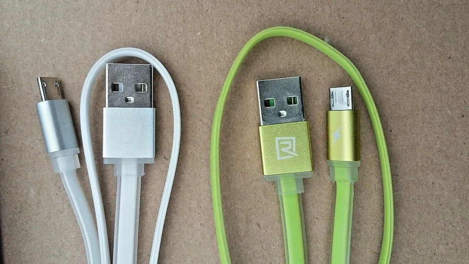 4 REMAX RC-005M FLAT Micro USB 2.0 Quick Safe Charger Speed Data Cables 1000mm - Image 3 of 4