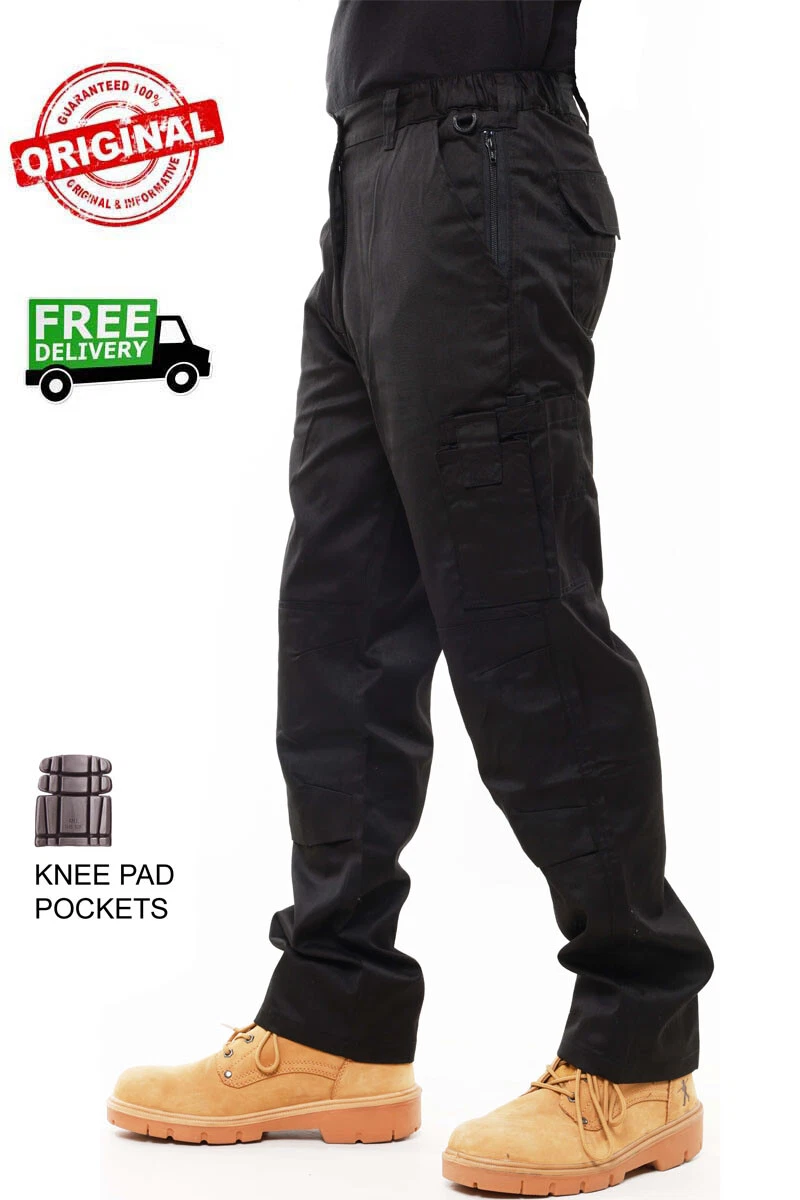 Mens Knee Pad Pocket Cargo Combat Work Trousers Size 28 to 54 SHORT REGULAR LONG
Opens in a new wind