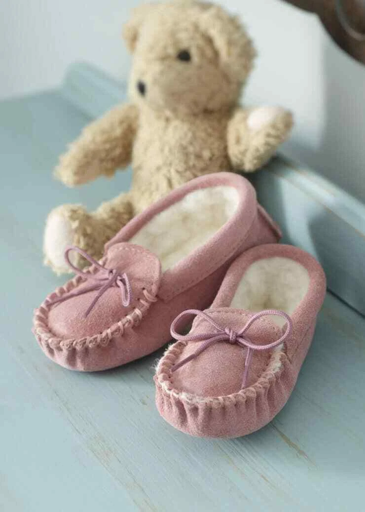 Children's moccasins best sale slippers