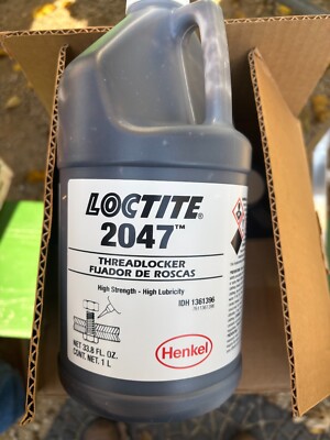 LOCTITE 2047, 33.8 FL. OZ.  Thread Sealant  1361396  ONE BOTTLE NEW Price:  $767