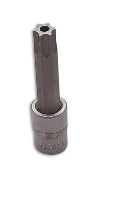 Laser Tools Long Series Tamperproof Star Socket Bit 1/2''D T70 2902