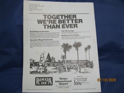 3 Vintage FLORIDA BOOKLETS FREE SHIPPING - Bild 7 von 11