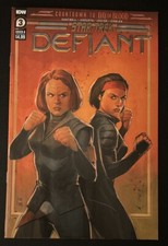 Star Trek: Defiant Comic Book #3; Cantwelll Story, Unzueta Art; IDW Comics, 2023