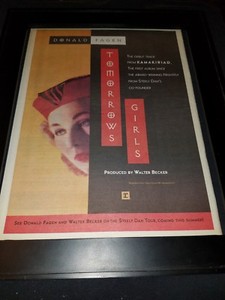 Donald Fagen Poster for sale | eBay