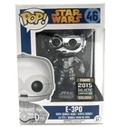 Funko Pop! Star Wars E-3PO Silver #46 Galactic Con Exclusive 2015 Vinyl Figure
