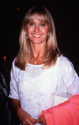Olivia Newton-John Schauspielerin Sängerin 35 mm Farbdia RS48