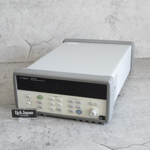 Agilent HP 34970A Data Acquisition Switch Unit Passes JP Self Test
