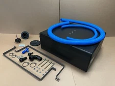 73l Fresh Water Tank, Nut in Kit for VW Crafter FWD MWB LWB 2018 BLACK FILLER