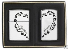Zippo 0465 together forever 2 piece Lighter