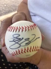 Matt Szczur Signed Game  Baseball