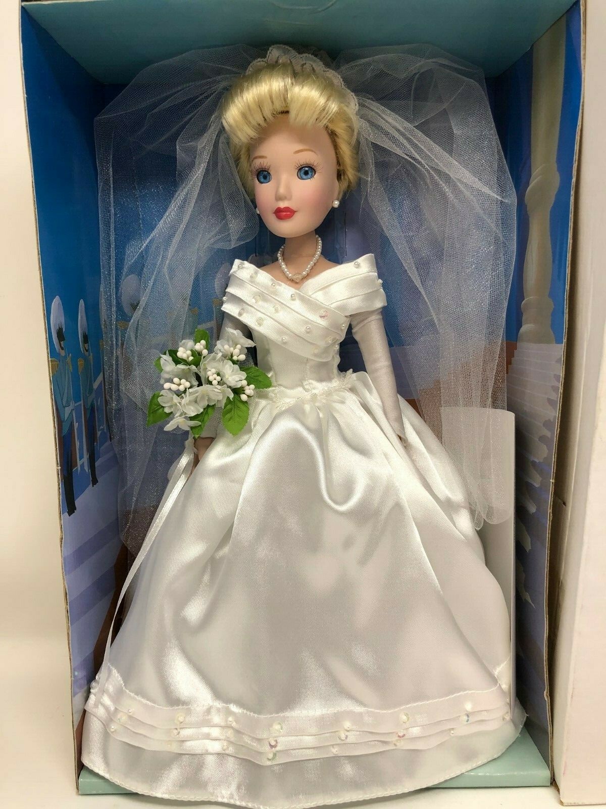 the brass key porcelain dolls