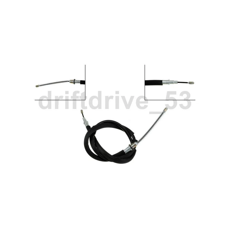 Rear Parking Brake Cable Fits 2000 2001 2002 1998 1999 Ford Ranger - Image 2 of 4