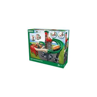 brio lift and load railway set