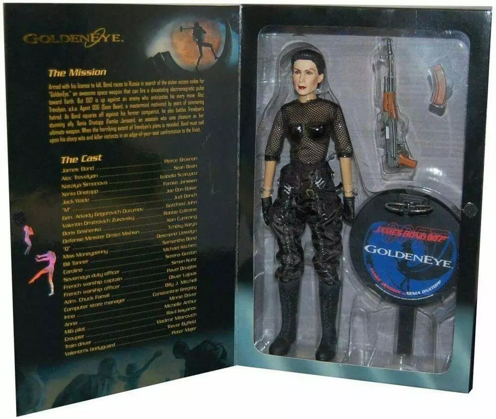 James Bond 007 - Xenia Onatopp from Goldeneye 12 Collectible