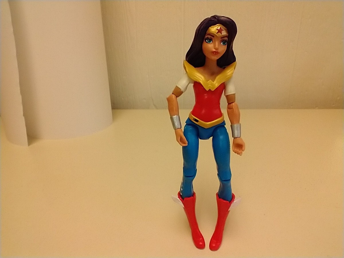 DC Comics Super Hero Girls WONDER WOMAN Inch Action Figure Doll