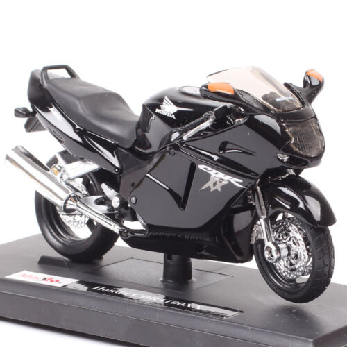 1/18 Scale Maisto Honda CBR1100XX Super Blackbird Motorcycle Diecast Model  Toy