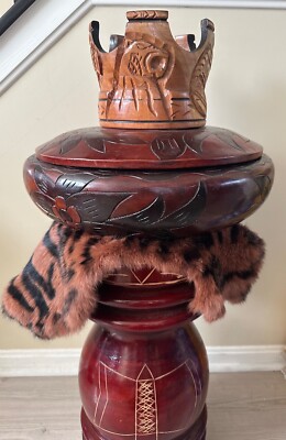 Corona de Madera para Chango  / Wooden Crown Shango
