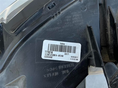 2017-2021 17 18 19 20 21 Jeep Grand Cherokee Headlight OEM 68266649AD - Picture 18 of 18