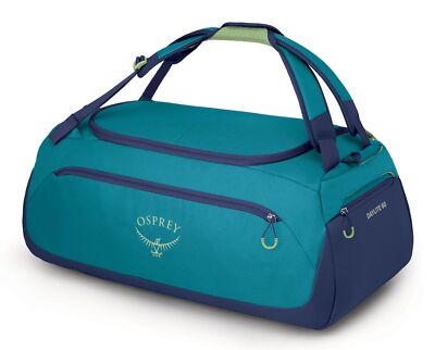 Osprey Daylite Duffel 60 Reisetasche Sporttasche Blue Spikemoss / Alkaline blau