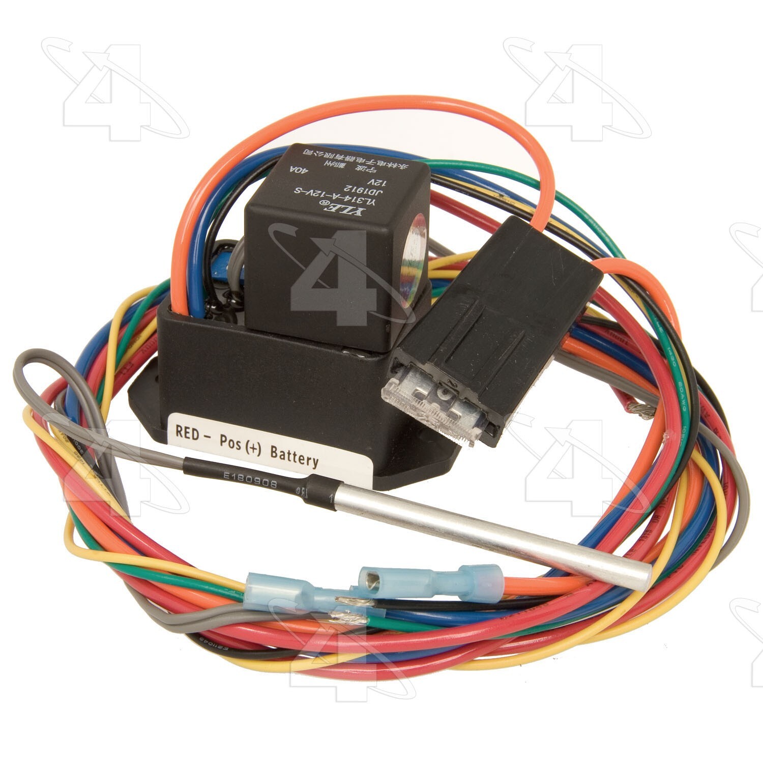 Engine Cooling Fan Controller 4 Seasons For 1964-1969 Ford GT40