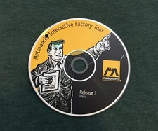 Metrowerks Interactive Factory Tour Release 3 DPRO3 PC Software *disc unreadable