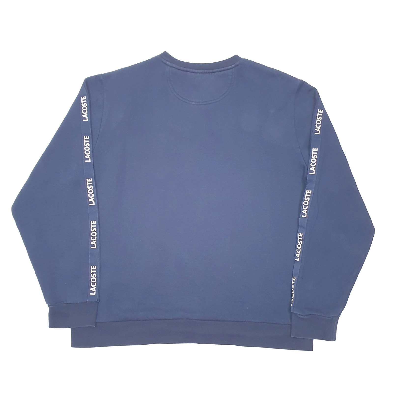 LACOSTE Crewneck Cotton Jumper Sweatshirt Mens L image 3
