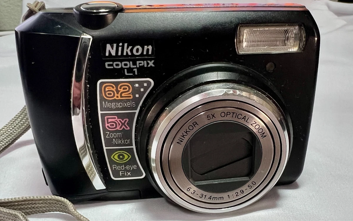 Nikon Coolpix L1 Digital Cameras for Sale | Shop New & Used