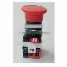 NEW 1PCS For OMRON Emergency Stop Pushbutton Switch A22E-M-12
