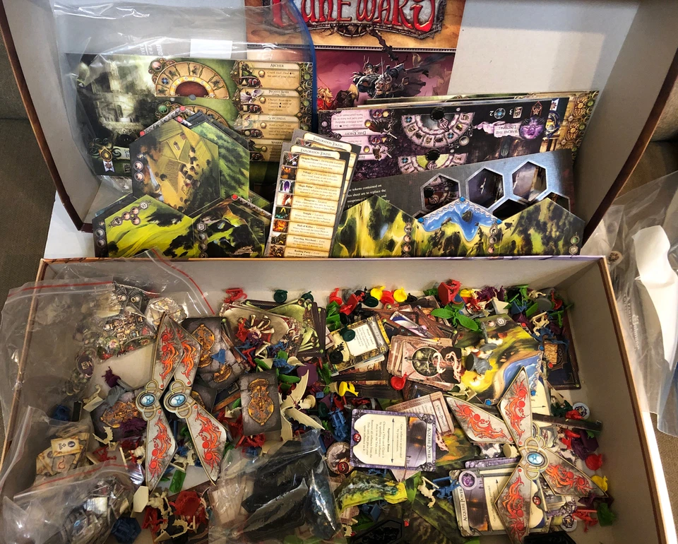 Fantasy Flight Games Rune Wars RPG Bitte Beschreibung Lesen - Bild 3 von 4