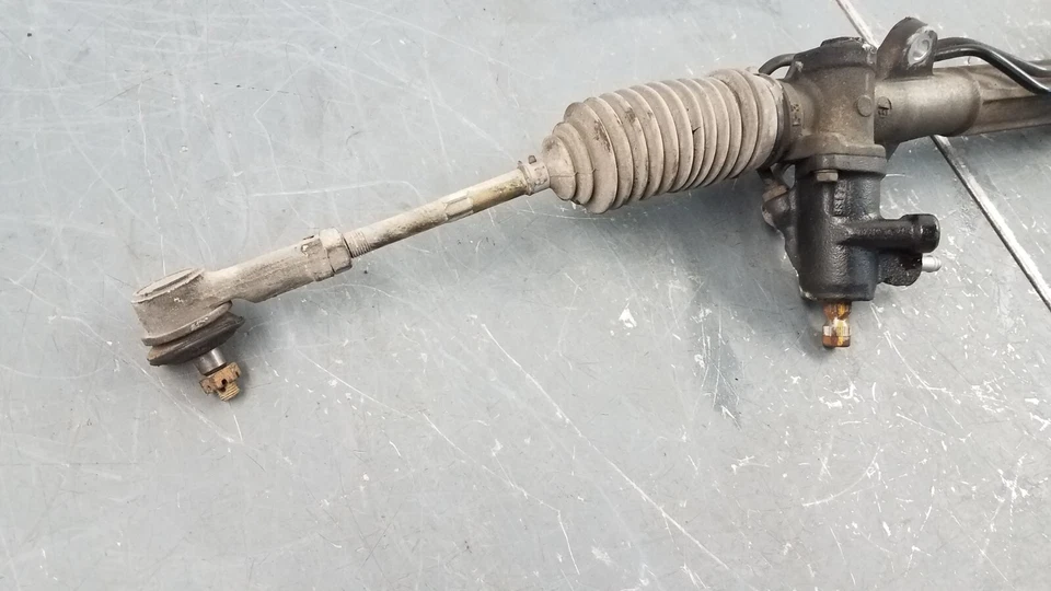 1997 Mitsubishi Eclipse GST GS-T Rack & Pinion / Tie Rods #9003 A11 - Image 4 of 4