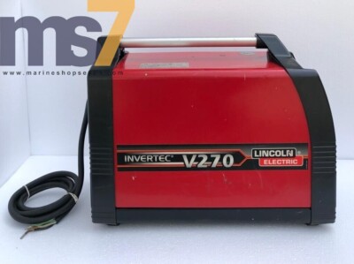 LINCOLN ELECTRIC V270 INVERTER FOR TIG DC WELDING MACHINE 270 AMPS 400V
