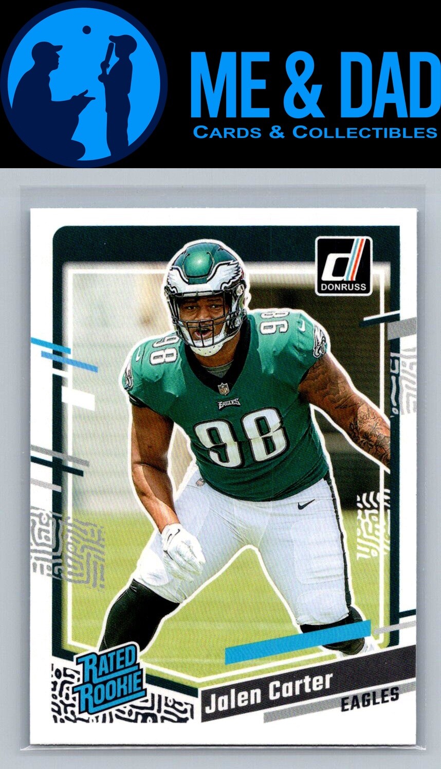 2023 Donruss #381 Jalen Carter